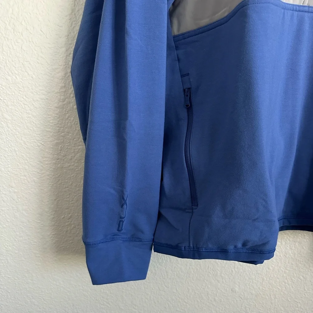 Golf Hoodie Polo Ralph Lauren RLX Athletic Knit Sport PWing Riviera Men Size XL - Picture 3 of 8